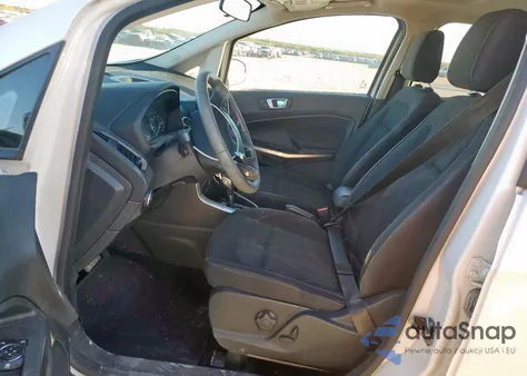 2018 Ford Ecosport Se из США, поврежденный, VIN MAJ3P1TE4JC208054